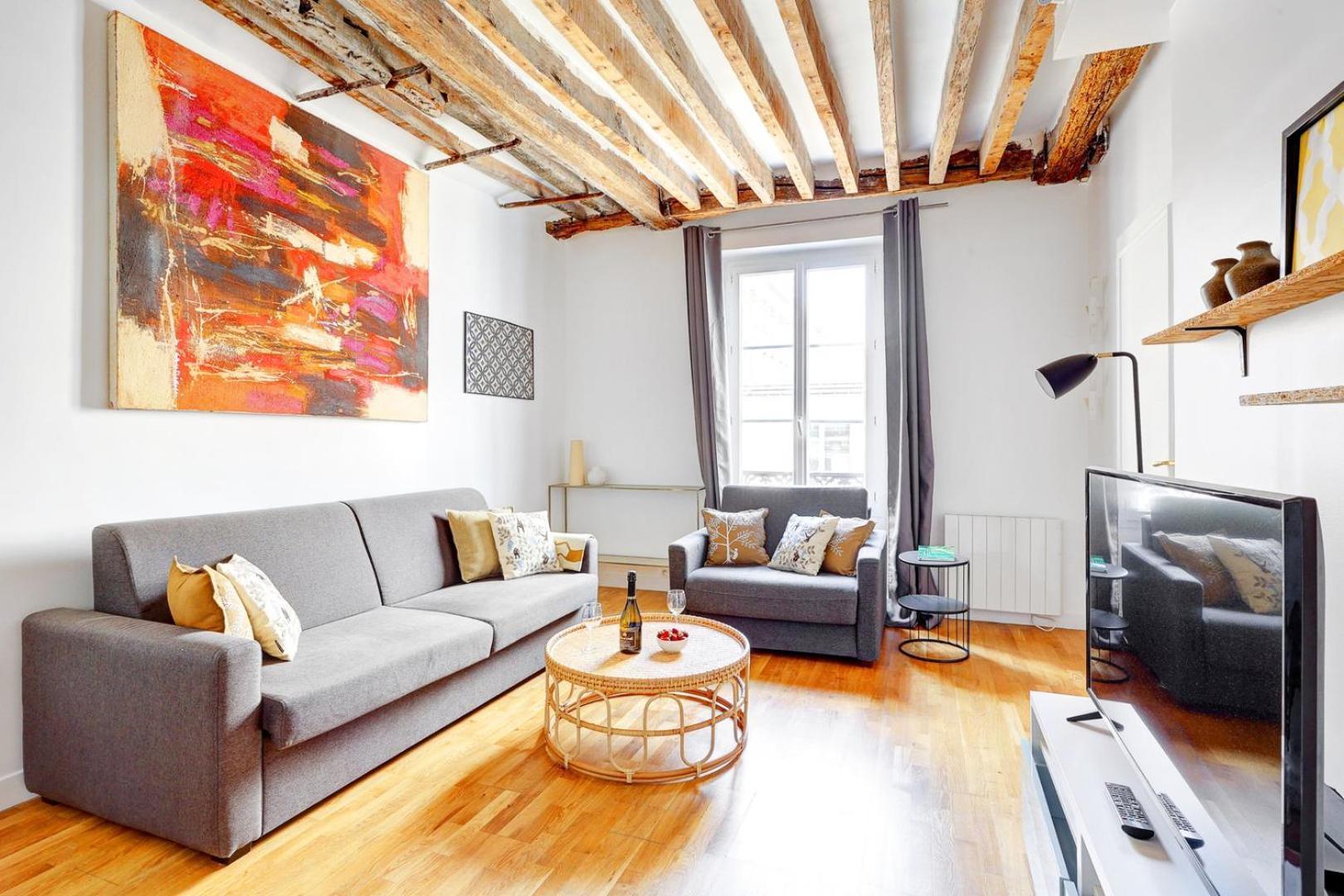 Bluestay 283 - Superbe Appartement Dans Le Marais Paris Exterior photo